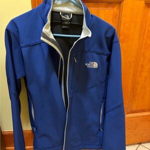 The NorthFace Women’s Royal Blue Softshell Jacket